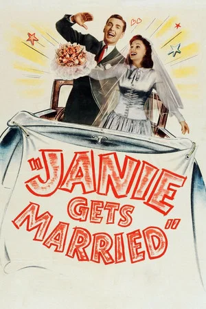 Постер: Janie Gets Married