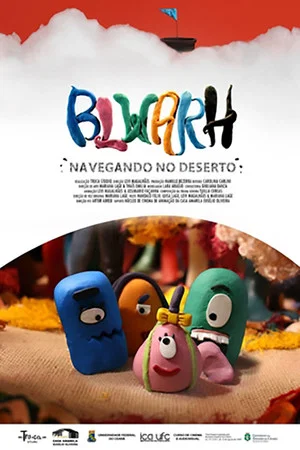 Постер: Blwarh: Navegando no Deserto