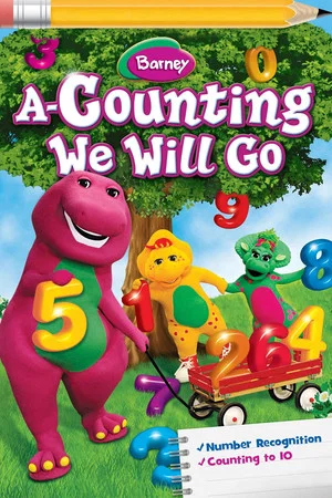 Постер: Barney: A-Counting We Will Go