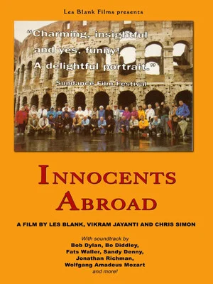 Постер: Innocents Abroad