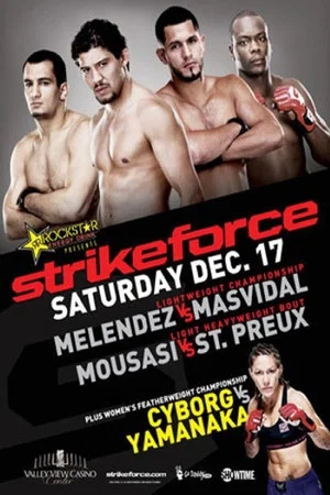 Постер: Strikeforce: Melendez vs. Masvidal