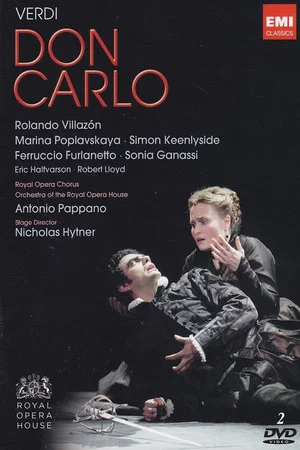 Постер: Don Carlo - ROH
