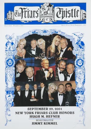 Постер: The N.Y. Friars Club Roast of Hugh Hefner