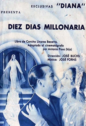 Постер: Diez días millonaria