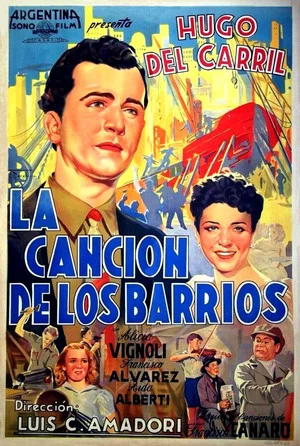 Постер: La canción de los barrios