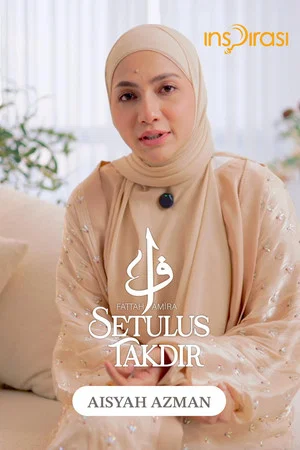 Постер: Aisyah Azman : Ucapan Setulus Takdir