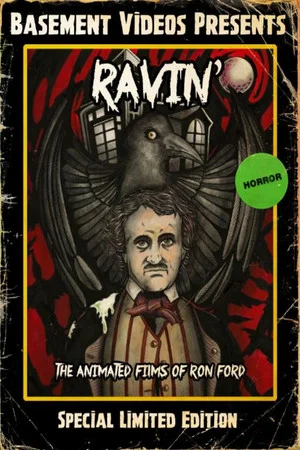 Постер: Ravin': The Animated Films of Ron Ford