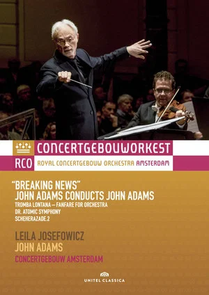 Постер: John Adams conducts John Adams