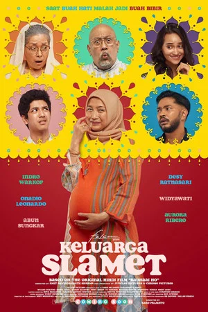 Постер: Keluarga Slamet