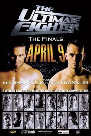 Постер: The Ultimate Fighter 1 Finale