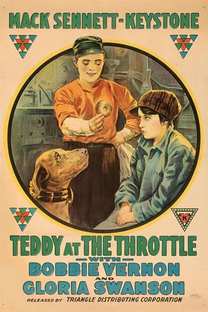 Постер: Teddy at the Throttle