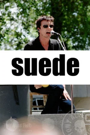 Постер: Suede - Justin Herman Plaza, San Francisco, CA