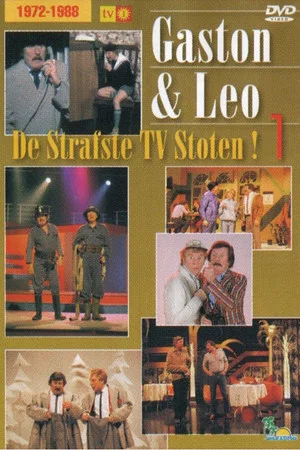 Постер: Gaston & Leo - De Strafste Tv Stoten - Deel 1
