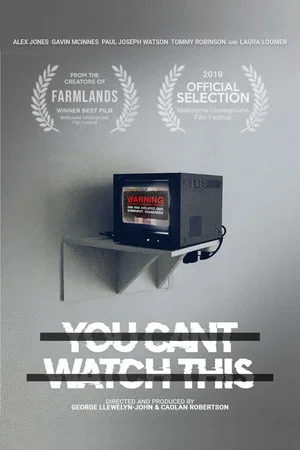 Постер: You Can’t Watch This