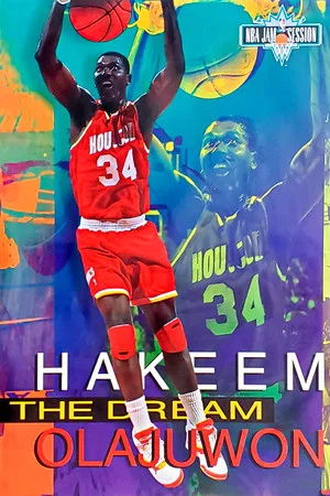 Постер: Hakeem Olajuwon - Hakeem the Dream