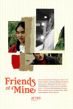 Постер: Friends of Mine