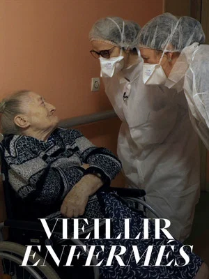 Постер: Vieillir enfermés