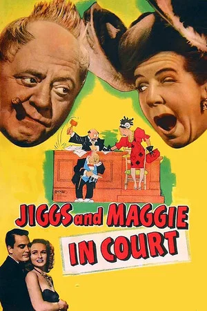 Постер: Jiggs and Maggie in Court