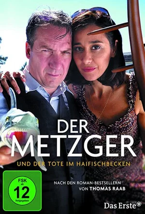 Постер: Der Metzger und der Tote im Haifischbecken