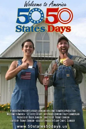 Постер: Welcome to America: 50 States 50 Days
