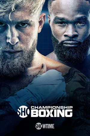 Постер: Jake Paul vs. Tyron Woodley