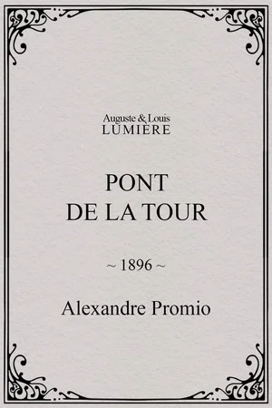 Постер: Pont de la Tour