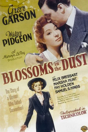 Постер: Blossoms in the Dust