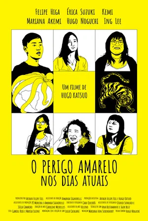 Постер: O Perigo Amarelo Nos Dias Atuais