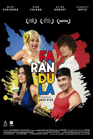Постер: Farándula la película