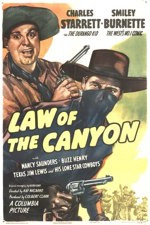 Постер: Law of the Canyon
