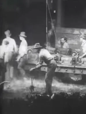 Постер: Westinghouse Air Brake Co. (Casting Scene)