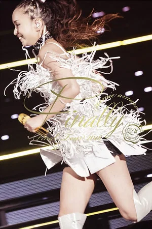 Постер: Namie Amuro Final Tour 2018 ~Finally~ at Kyocera Dome Osaka
