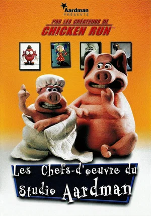 Постер: Les chefs-d’œuvre du Studio Aardman