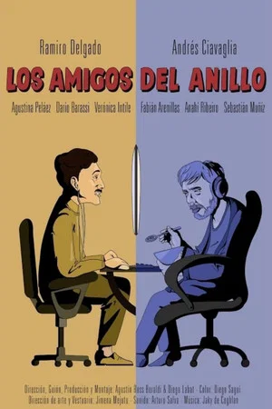 Постер: Los Amigos del Anillo