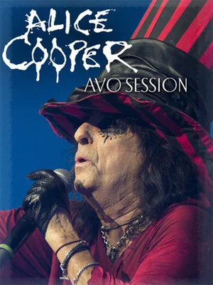 Постер: Alice Cooper - AVO Session