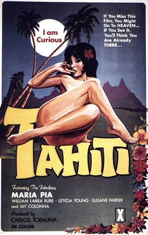 Постер: I Am Curious Tahiti