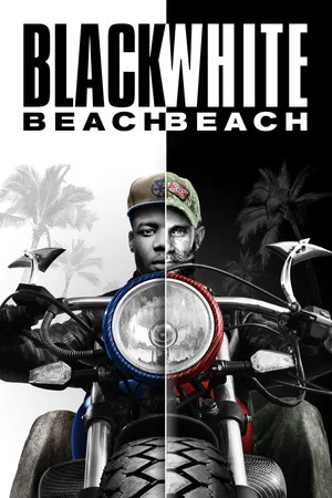 Постер: Black Beach/White Beach