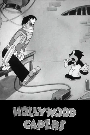 Постер: Hollywood Capers
