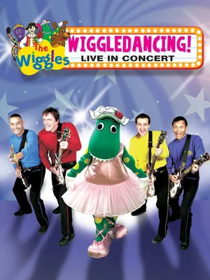 Постер: The Wiggles - Wiggledancing Live in Concert