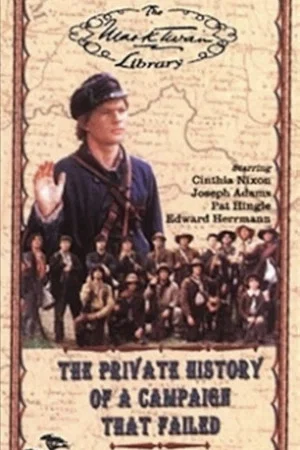 Постер: The Private History of a Campaign That Failed