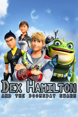 Постер: Dex Hamilton and the Doomsday Swarm