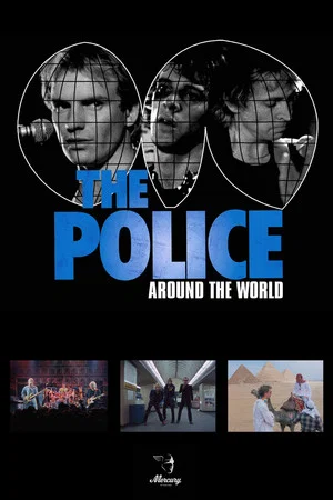 Постер: The Police: Around The World