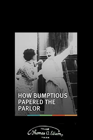 Постер: How Bumptious Papered the Parlor
