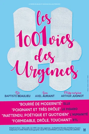 Постер: Les 1001 Vies des Urgences