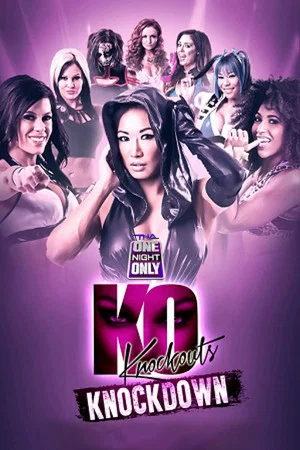 Постер: TNA One Night Only: Knockouts Knockdown 4