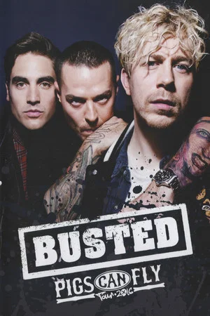 Постер: Busted: Pigs Can Fly Tour 2016