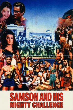 Постер: Samson and His Mighty Challenge