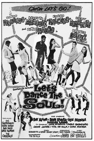 Постер: Let's Dance the Soul!
