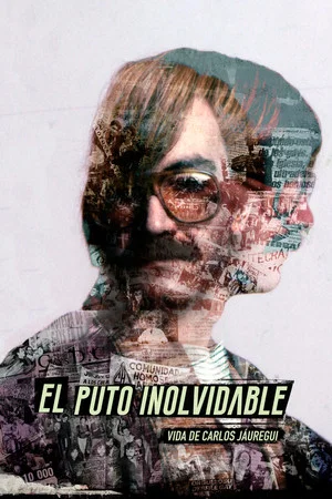 Постер: Carlos Jáuregui: The Unforgettable Fag