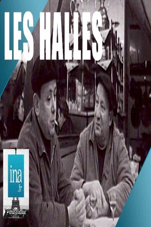 Постер: Les Halles : le marché